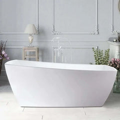 Adele 67" X 31" Acrylic Freestanding Bathtub [VA6841]
